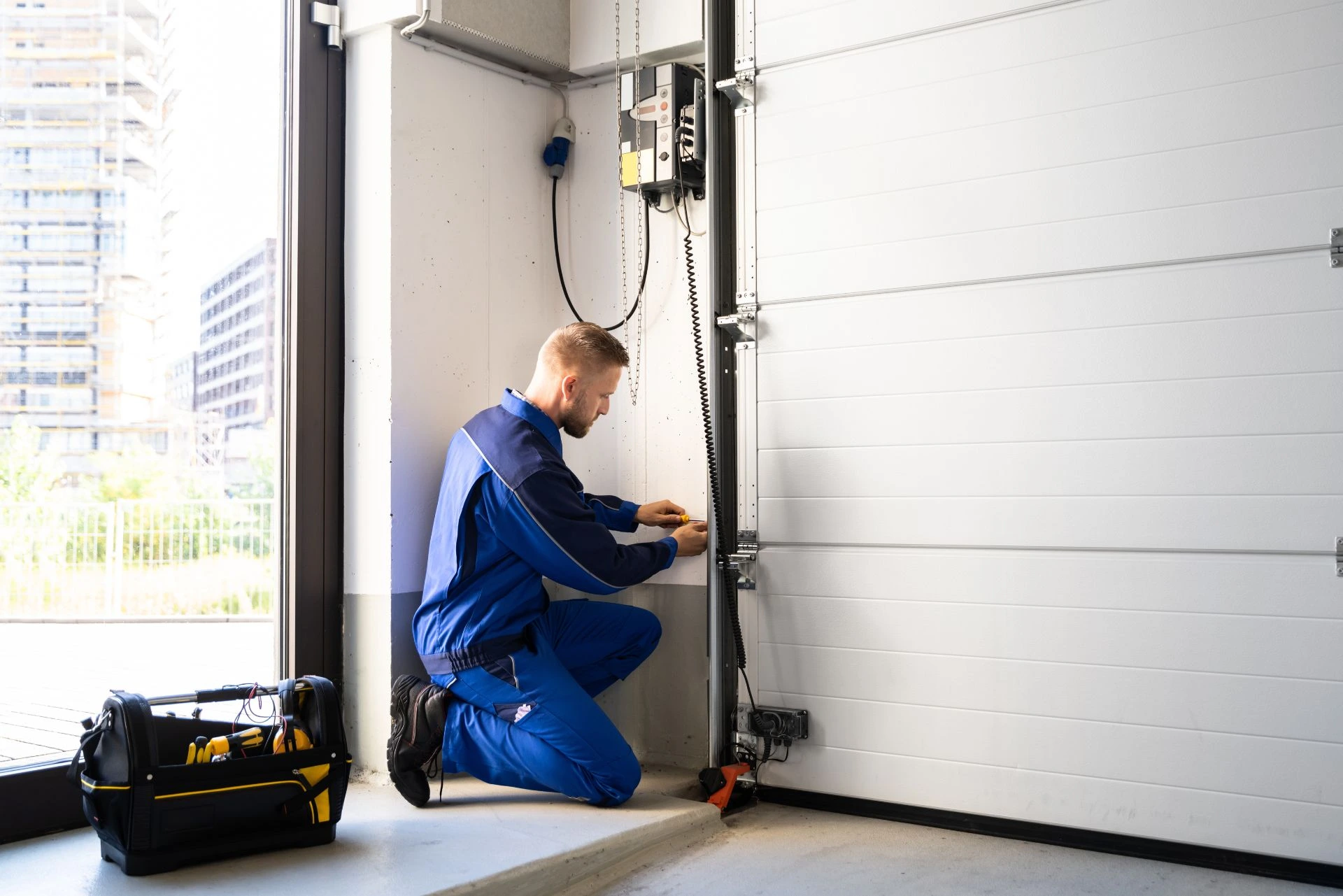 Door opener installation and repair