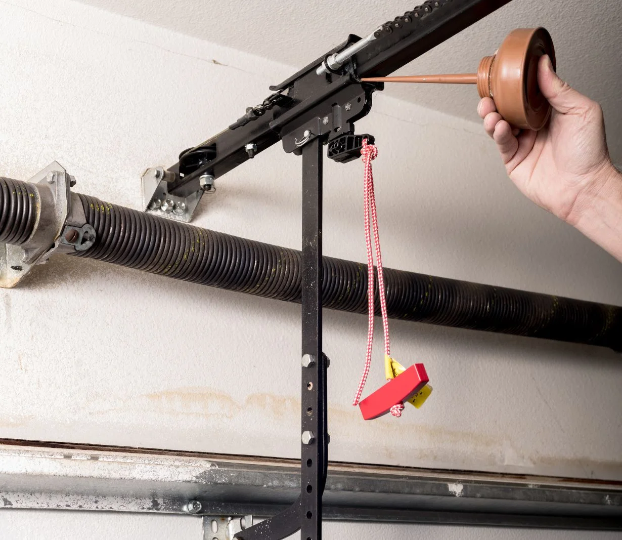 Garage Door Spring Repair & Replacement