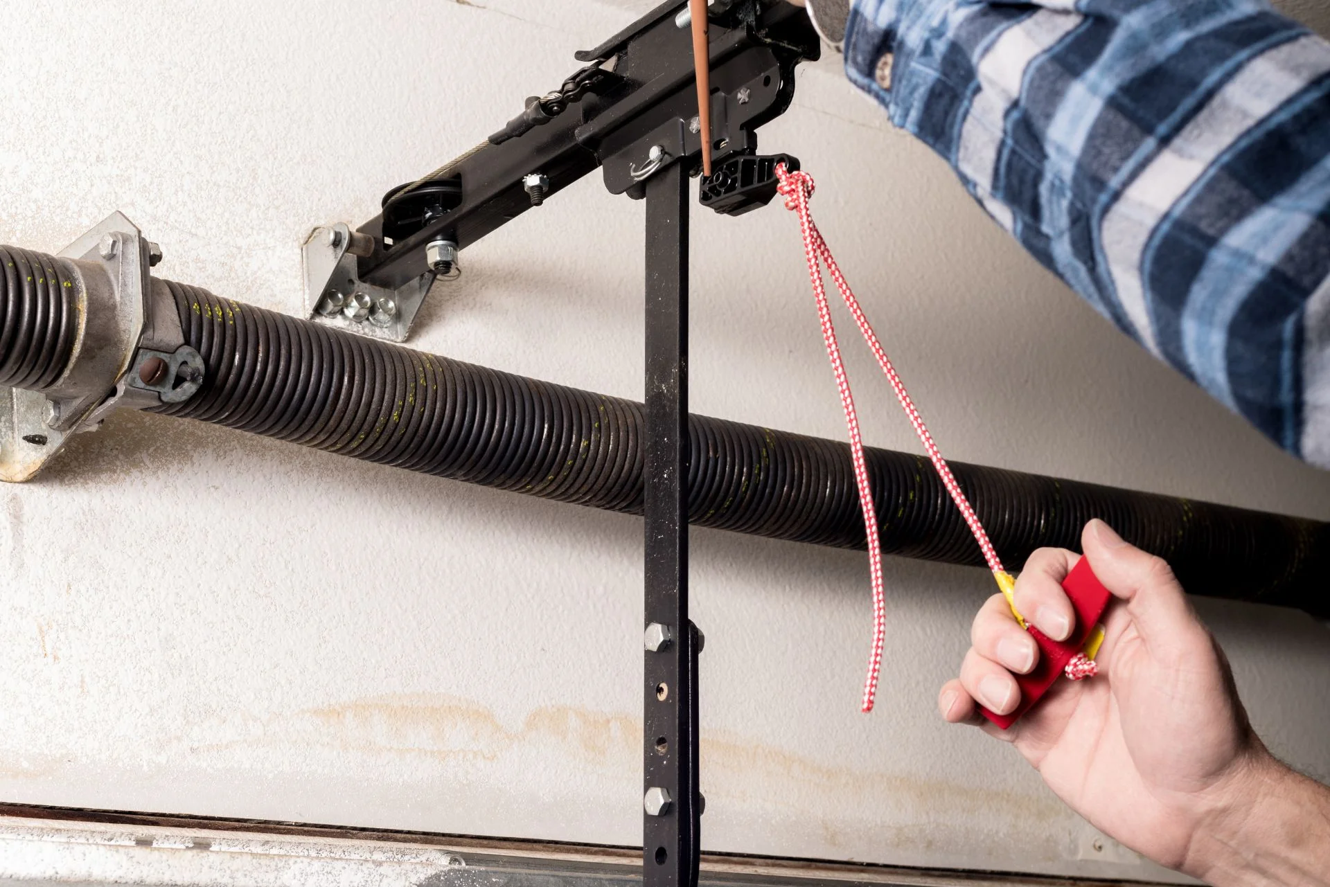 Garage Door Spring Repair & Replacement