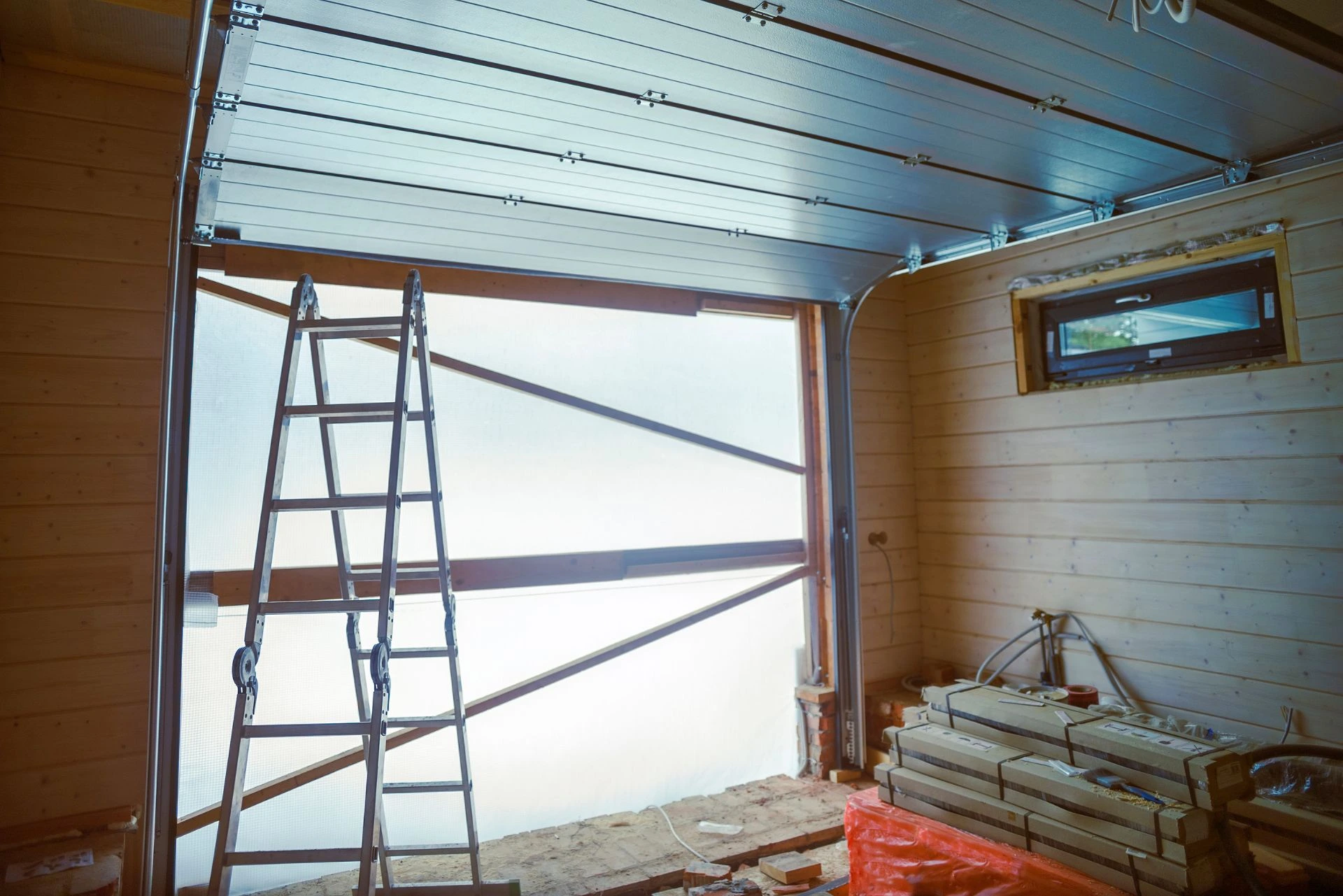 garage door off track repair